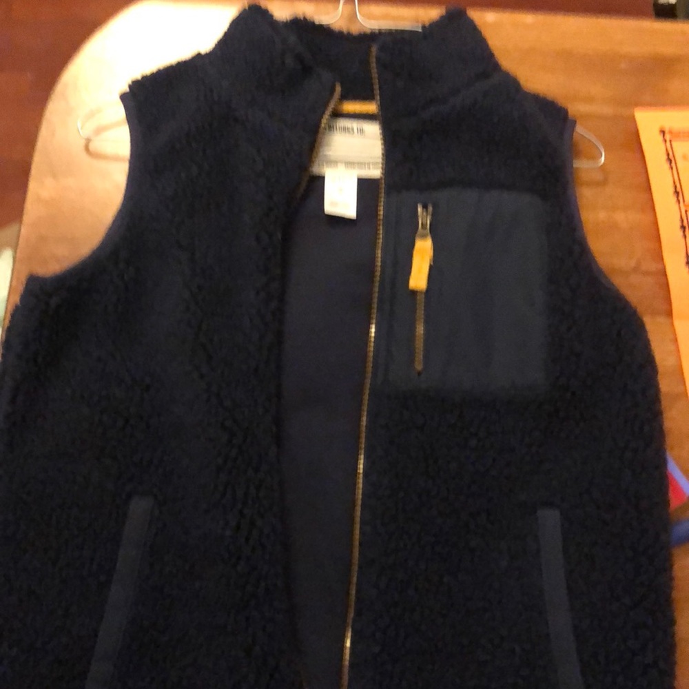 Carters boys fleece vest